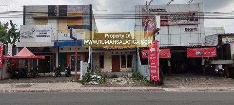 #102 | 900 JT | LB:75 LT:102 | Dijual Rumah di Salatiga | JL Diponegoro