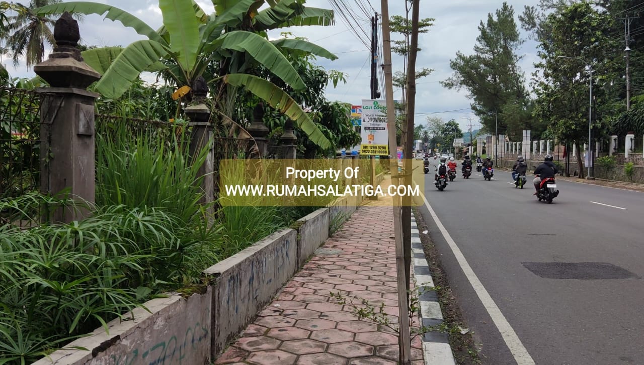 #103 | 60Jt & 600Jt | LT : 250 & LT : 3200 | Disewakan Tanah di Salatiga | di JL Diponegoro