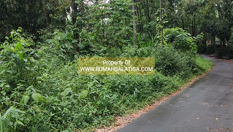 #106 | 1,027 M | LT : 1027 | Dijual Tanah di Salatiga | Jl.Candiwesi
