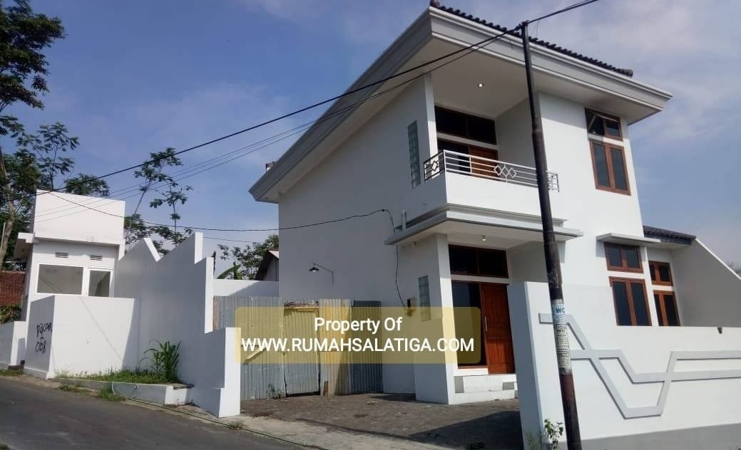 #104 | 2,2 M | LB:173 LT: 240 | Dijual Rumah di Salatiga | Jl. KH Ahmad Dahlan