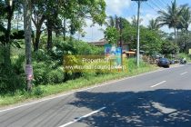 JUAL / DISEWAKAN Tanah 312m2 di Pinggir Jalan Lingkar Salatiga