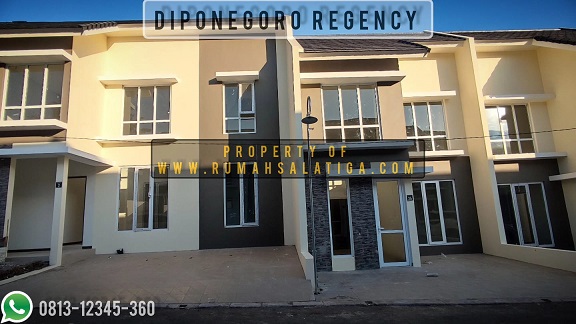 #117 | 3 Unit Terakhir | Hunian Eksklusif Diponegoro Regency ( Wahid ) | Salatiga