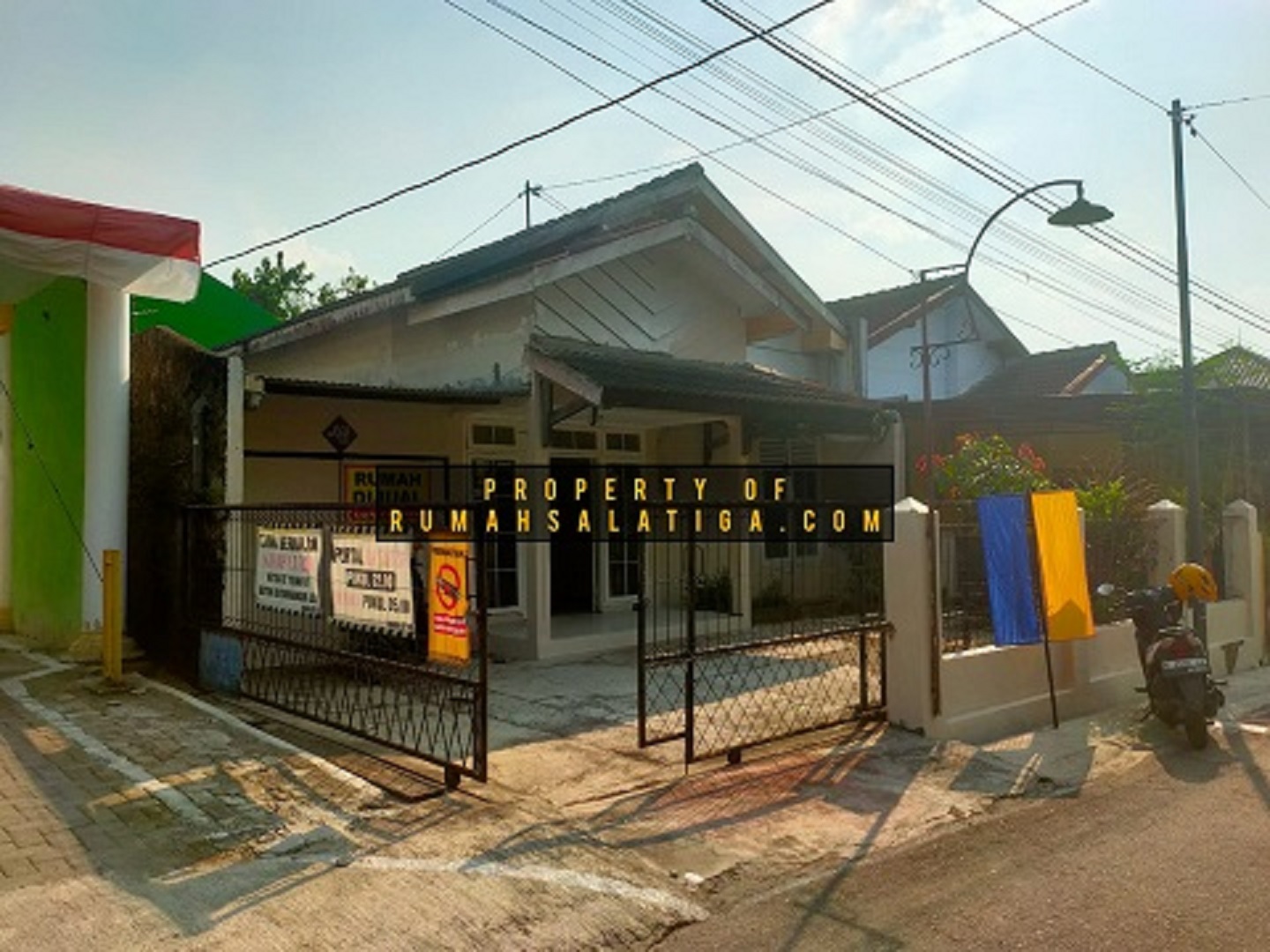 Jual Rumah di Jl Cempaka Sari Butuh Salatiga ( TERJUAL)