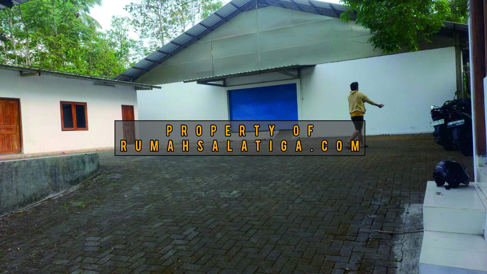 #08 | 5M | LT:1784m2 LB:868.5m2 | Jual Gudang di Salatiga | Butuh, Tengaran