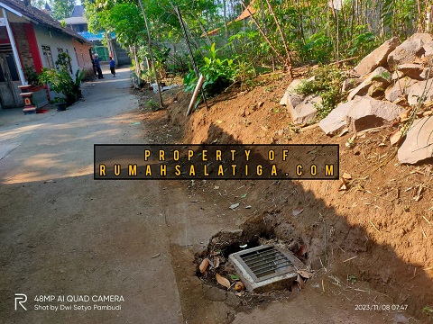 #08 | 618JT | LT:618m2 | Jual Tanah di Salatiga | Agomulyo