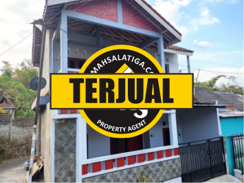Rumah Murah 2 Lantai, 6 Kamar 335jt Dalam Kota Salatiga ( TERJUAL)