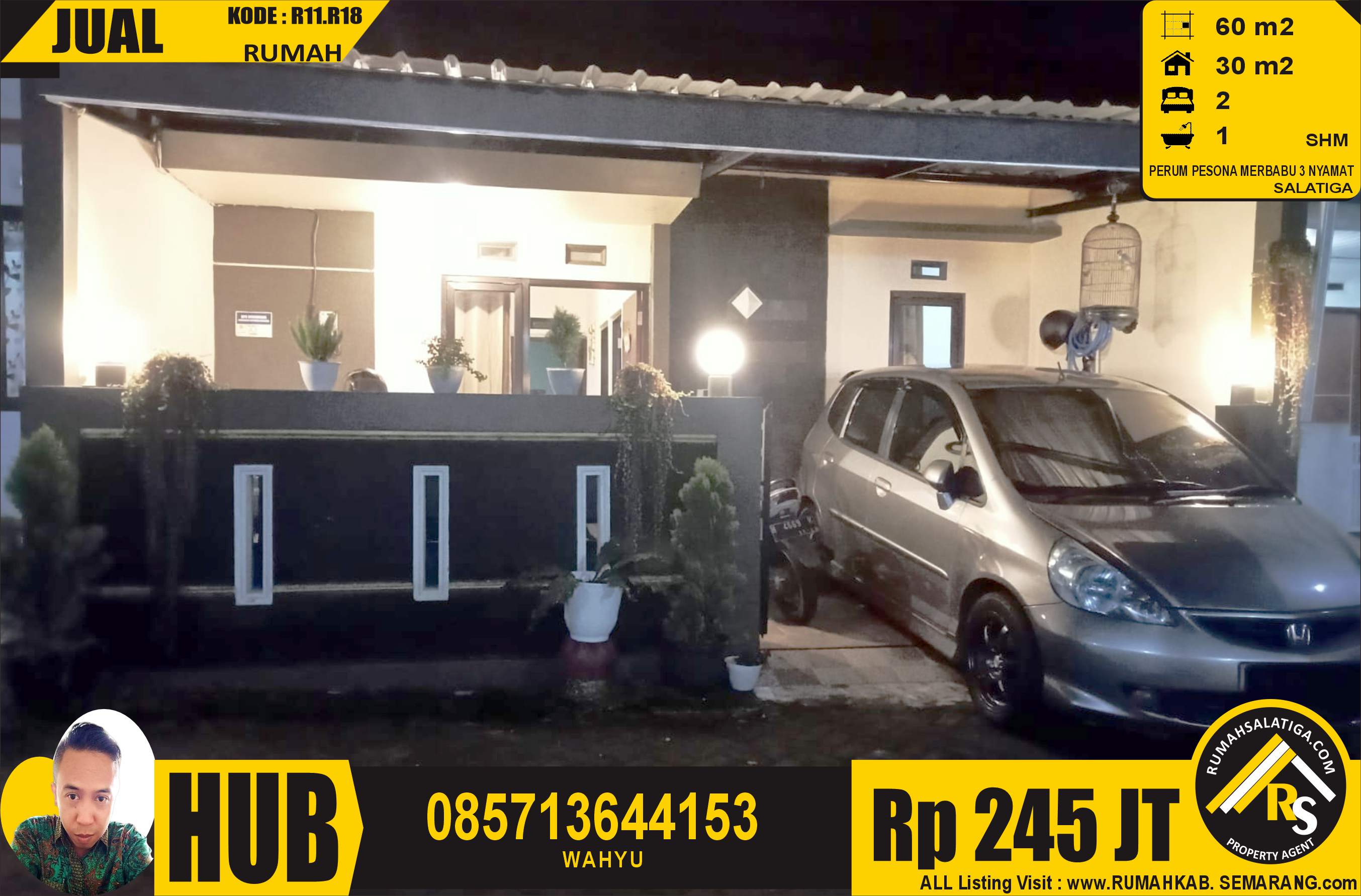 Dijual Rumah Salatiga di Pesona Merbabu 3 (Terjual)
