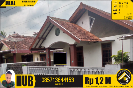 #1119 | 1.2M | LT:300m2 LB:200m2 | Jual Rumah di Salatiga | Pulutan